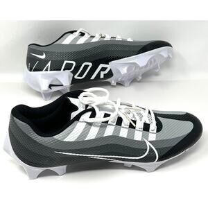 Nike Vapor Edge Speed 360 Smoke Grey DQ5110-001 Football Cleats Men`s Size 12.5